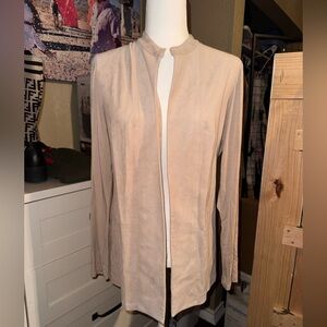 Calvin Klein Tan Women's Blazer